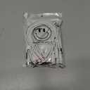 10Pairs White 3 Wire Waterproof Connector,22AWG 3 Pin Electrical Connector,11.8in/30cm Wire Waterproof Male Female Connector for Car, Truck, Boat,Indoor/Outdoor LED Strip Lights