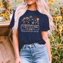 MAIHUN Occupational Therapy Shirt for Women Occupational Therapist Tshirt OT Month Gift Tee Top (Blue, XXL)