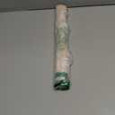 uxcell Wood Replacement Handle 15 Inch Long Curved Replaceable Handle for Axe Hammer Oval Eye