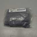 Round Spandex Tablecloth, Elastic Fitted Waterproof Tablecloths for 36"-44" Tables, Stretch Washable Picnic Table Cover for Camping, Dining, Indoor and Outdoor, Grey