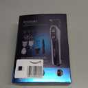 RUIBO Hair Clippers for Men Professional 5 in 1 Cord/Cordless Beard Nose Ear Body Grooming Hair Clipper Trimmer with Smart Charge Technology (Green)