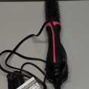 REVLON One-Step Root Booster Hot Air Brush Styler and Dryer, Revive Styles and Add Volume to hair with this Dryer Brush, 1 ½ inch Barrel (Black)