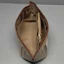 ZTUJO Purse Organizer Insert For Le Pliage, Compatible with Longchamp Le Pliage Shoulder Bag S/L, Top Handle S/MEnergy S/L, Xtra S, Longchamp Organizer Insert (Beige, Large)