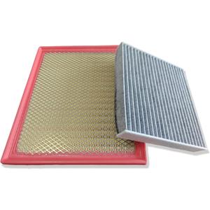 Engine and Cabin Air Filter Kit Fit for 2014-2021 Tundra 5.7L 4.6L, 2014-2022 Sequoia 5.7L (24511 WA10085)