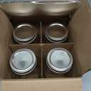 Ball Regular Mouth Glass Mason Jars with Lids and Bands, Used for Canning (Quart, 32 Ounce (Pack of 4))