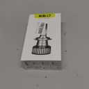 LED Car Headlights With Built-In Driver 6000K Front Headlight White Light 9006 2PC Headlight