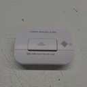 Ecoey Carbon Monoxide Detector, 10-Year CO Detector with Human Alarm Sounds and Test Button, Carbon Monoxide Alarm Replaceable Battery-Operated for House and Bedroom, FJ127, 1 Pack