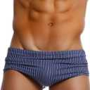 Taddlee Men's Swimwear Sexy Swim Briefs Bikini Board Surf Shorts Boxer Swimsuits Large