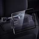 Tablet & Smartphone Headrest Mount - 360 Rotatable, Adjustable for Road Trips (Extendable Version)