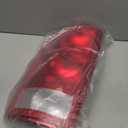 Driver-Side Tail Light Compatible With 2002 2003 2004 2005 2006 Dodge Ram 1500 Pickup; 2003 2004 2005 2006 Dodge Ram 2500/3500 Pickup Rear Brake Lamp Red Without the Bulbs