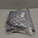 Winisok Silicone Under Sink Mat 34" x 22", kitchen Essentials and Gadgets, Shelf liner and Cabinet Protector, Home Organizers and Storage, Waterproof Bathroom Tray (Dark Gray)