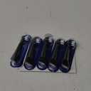 Oral-B iO Ultimate Clean Replacement Brush Heads, 5 Count, 4 Ultimate Clean + 1 Gum & Sensitive Black