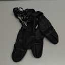 Waterproof Dog Boots for Dogs -Dog Paw Protectors Dog Suspender Boots Anti-Slip Pet Shoes for Outdoor Walking, Reflective Stay-On,Dirt-Proof Comfortable Booties (Black, Small)