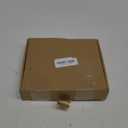 24 Pcs Chair Leg Floor Protectors Square Large, Silicone Felt Furniture Leg Pads Caps Covers for Hardwood Floors (Fit:1-5/8" to 2")