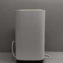 4500 Sq.Ft Dehumidifier for Basement with Drain Hose, 50 Pint Large Best Compressor Dehumidifiers for Home or Garage, Continuous Dehumidifying Features Humidity Display, 24H Timer and Child Lock (White)