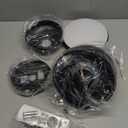 42 Inch Ceiling Fans with Lights, Remote Control, 3CCT, Dimmable&Adjustable Wind Speed, Timer Function, Reversible, Quiet, Energy-Saving Ceiling Fan with Light for Bedroom, Living Room Indoor/Outdoor