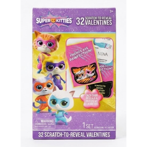 Exchange Cards Super Kitties Scratch