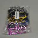 5PCS 2026 Plastic Eyeglasses Happy New Year's Eve Glasses Graduation 2026 Party Photo Props Supplies