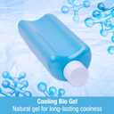 Insulin Cooler Travel Case by Tilcare - 60H Reusable Pen Freezer Bottle - Standard TSA Approved Hard Shell Medication Cooling Case - Emergency 12H Bottle - Holds up to 2 Diabetic Pens, Medical Vials