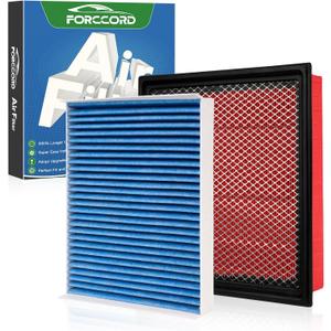 Cabin and Engine Air Filter fit for FORD F-150 (2015-2026) / EXPEDITION (2018-2026) /Lincoln Navigator (2018-2024) Replacement CF12150 CA10262 F150 Accessories