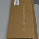 StorageWorks Hat Rack, Closet Organizer and Storage for Baseball Caps,Set of 2 with 10 Adjustable Stainless Steel Clips, Fits All Caps, White (14"W x 7.5"H)