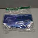 Water Container Bags, 4 Packs BPA Free No-Leak Foldable Plastic 1.3 Gallon Water Container Bag for Camping Hiking Backpack Emergency Storage Jug