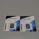 SD Card 512MB (2 Pack), Class 4 Flash Memory Cards MLC Stanard Secure Digital Cards, 512MB(2pc)