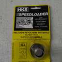 HKS 36-A Series A Speedloader, Model 36A(5-Shot), Black, 1 Pack
