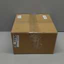 Yangbaga Glass Cake Stand with Lid,11in Wooden Rotating Cake Stand with Dome Cover, Cake Plate Display Server Tray for Birthday Kitchen Party