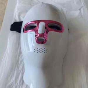 Red Light Therapy Mask kit 7-1 Color LED Facial Light Therapy for Face and Neck, Reduces Wrinkles and Brightens Skin, Portable, Rechargeable, Suitable for Home or Travel Use