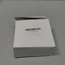 Small Travel Carrying Storage Case, 4.4"x4.4" Charger Organizer, Pouch compatible with MacBook Power Adapter, Laptop Accessories Cables, Cords, USB Drives, Earphones (Black-Small-PU)