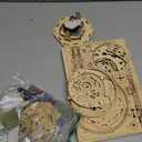 RoWood Music Box 3D Puzzles for Adults, DIY Wooden Mechanical Building Model Kits, Rotating Magic Ball Decorative Arts and Crafts, Gift for Adult on Birthday/Christmas - Starry Night