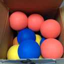 Gejoy 24 Pieces Soft Foam Balls Bulk Lightweight Mini Balls for Safe Indoor Toys Fun Assorted Colors Sponge Balls Birthday Party Favors Bag Gifts for Boys and Girls, 2.36 Inch