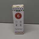 Homienly Kitchen Cups 12 OZ Wheat Straw Drinking GlassesUnbreakable, Lightweight & Reusable Alternative to Plastic Cups,Dishwasher Safe Cups for Kitchen & Outdoor Use (White, 6 PCS)