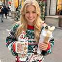 AIERSA Christmas Cup Accessories for Stanley 40 oz- Christmas Straw Topper, Lid Topper Decorations, Silicone Boot, Charms Ornament