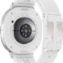 Sport Silicone Band Compatible with Samsung Galaxy Watch 8 Band 40mm 44mm/Galaxy Watch 8 Classic 46mm(2025), Soft Silicone Replacement Strap with Magnetic Buckle for Galaxy Watch 8 Women Men