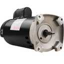B2854 Pool Pump Motor, 1-1/2 HP, 3450 RPM, 8.0/16.0 Amps, 1.1 Service Factor, 56Y Frame, PSC Square Flange Pool Motor, Compatible with Century/Smith Pool Pump Motors. Pool and Spa Pump Motor