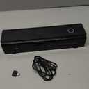 NDYIN Portable Printers Wireless for Travel, N80 Wireless Thermal Printer Bluetooth Inkless Printer Support 8.5" X 11" US Letter & A4, Compatible with iOS, Android, Laptop