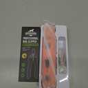 Whisper Quiet Dog Nail Grinder with 4 LED Lights, Safe & Stress-Free for Sensitive Dogs of All Breeds & Sizes, 3 Grinding Bits, 3-Speed, Pet Nail Trimmers, Rechargeable Painless Grooming Kit, Orange