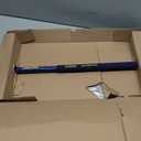 ESTWING Geo/Paleo Rock Pick - 25" Geologist Tool with All Steel Construction & Vinyl Cushion Grip - GP100, Blue