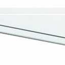 ClosetMaid 2853 ShelfTrack 12-Inch Locking Shelf Bracket, White, Quantity 6