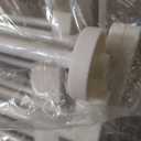 Regalo Safety 56"-130" Super Wide Baby Gate & Play Yard, 2-in-1 Adjustable Safety Gate for Doorways & Bottom of Stairs, Wall Mounted Room Divider, Includes Wall Mount Kit (130"W x 28"H, White)