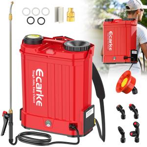 Ecarke Battery Backpack Sprayer Compatible with Milwaukee 18V (Tool Only)