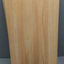 Hoolerry 5 Pcs Wire Shelf Covers Foamed PVC Wire Rack Covers for Removable Closet (Not Wood) Pantry Shelves for Cabinet Bathroom Kitchen Shelving Decoration (Dark Wood Color,25x16 Inch)