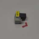 2319792 W10197428 W10189190 TSD2 Overload and Start Relay & Compressor Run Capacitor by Seentech - Compatible with Whirlpool Kenmore Refrigerators  Replaces: 2264017 W10662129 (Pack 1)