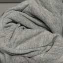 ACCURATEX Camping Pillow-100% Cotton Breathable Cover,Shredded Memory Foam Compressible Travel Pillow,Camping&Travel Accessories-Small Backpacking Pillow Camping Essentials for Sleeping,Car&Airplane (Grey)