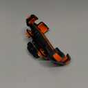 Lamicall Motorcycle Phone Mount Holder - [Camera Friendly] [1s Lock] Bike Phone Holder Handlebar Clamp, Bicycle Scooter Phone Clip, for iPhone 16 Pro Max, 15 14 13, Galaxy, 4.7-7" Phones, Orange