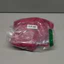 Hot Pink Wigs for Kids Girls Magenta Wig with 2 pigtails Long Straight Pink Wig for Child Halloween Party Anime Cosplay Wigs