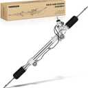 A-Premium - Hydraulic Power Steering Rack and Pinion Compatible with Toyota 4Runner 2003-2009 4.0L 4.7L, FJ Cruiser 2007-2009 4.0L & Lexus GX470 2003-2009 4.7L