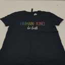 Human Kind Be Both LGBTQ Ally Pride Rainbow Positive Message T-Shirt